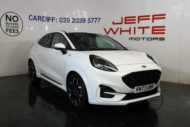 Ford Puma Ecoboost Mhev St-line X KM73UNR White
