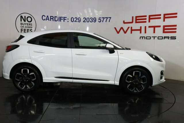 Ford Puma Ecoboost Mhev St-line X KM73UNR White #3