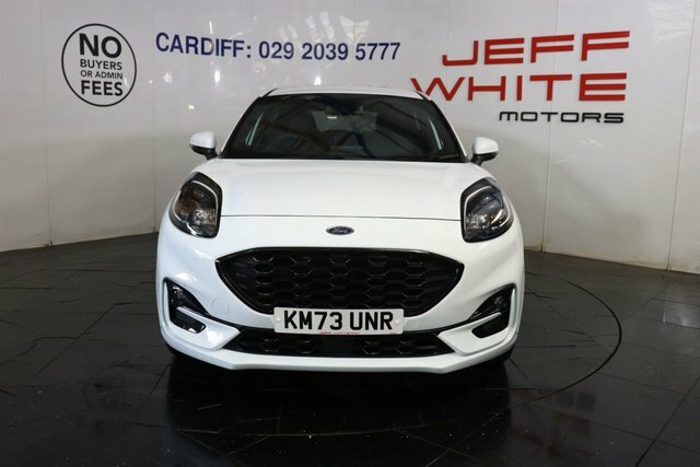 Ford Puma Ecoboost Mhev St-line X KM73UNR White #5