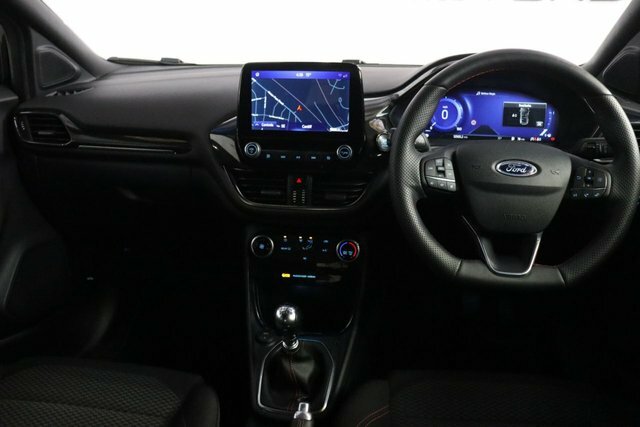Ford Puma Ecoboost Mhev St-line HX73NJE Black #4