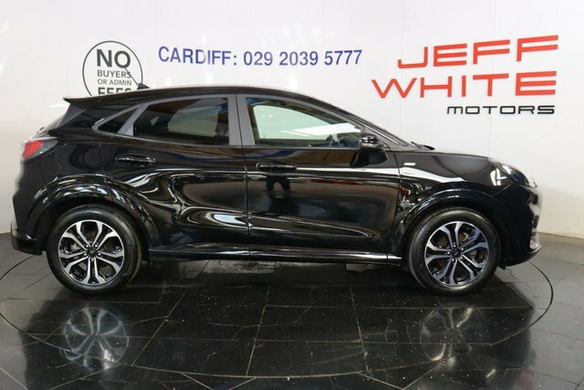 Ford Puma Ecoboost Mhev St-line HX73NJE Black #3