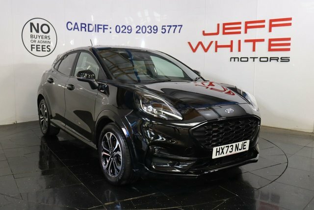 Ford Puma Ecoboost Mhev St-line HX73NJE Black