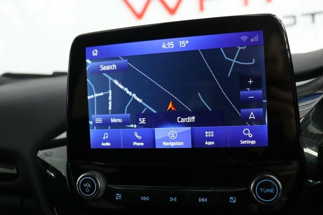 Ford Puma Ecoboost Mhev St-line HX73NJE Black #2