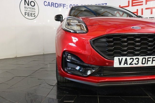 Ford Puma Ecoboost St Performance VA23OFP Red #5