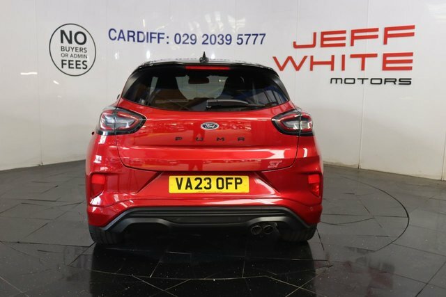 Ford Puma Ecoboost St Performance VA23OFP Red #4
