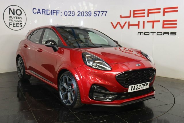 Ford Puma Ecoboost St Performance VA23OFP Red