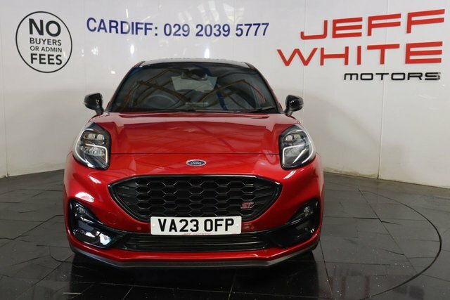Ford Puma Ecoboost St Performance VA23OFP Red #6