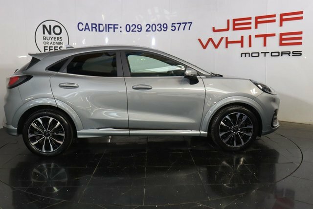 Ford Puma Ecoboost Mhev St-line Vignale HK73ECF Silver #5