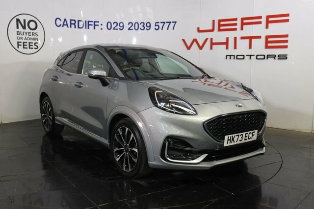 Ford Puma Ecoboost Mhev St-line Vignale HK73ECF Silver