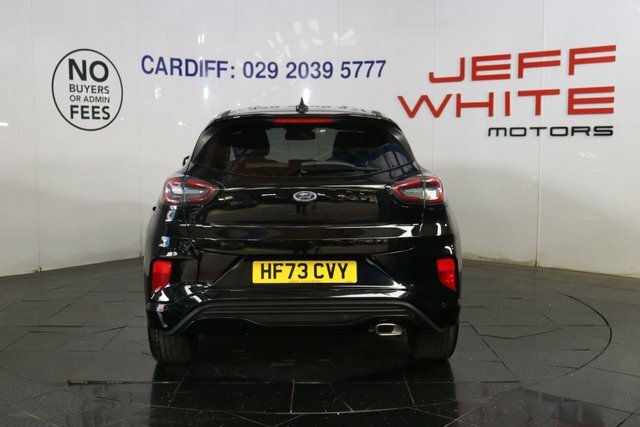 Ford Puma Ecoboost Mhev St-line X HF73CVY Black #6