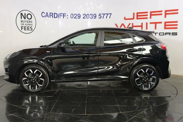 Ford Puma Ecoboost Mhev St-line X HF73CVY Black #4