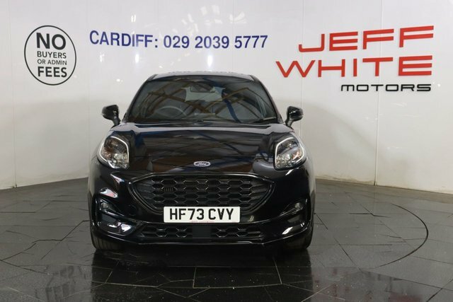 Ford Puma Ecoboost Mhev St-line X HF73CVY Black #3