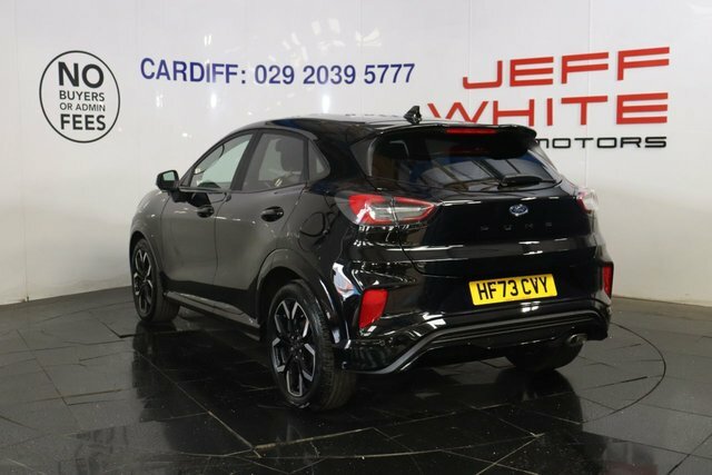 Ford Puma Ecoboost Mhev St-line X HF73CVY Black #5