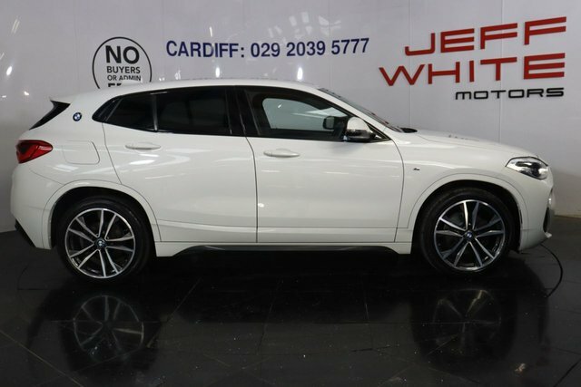 BMW X2 18I M Sport White #3