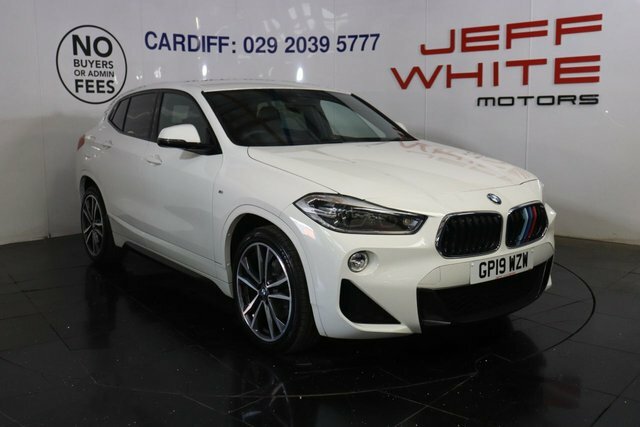 BMW X2 18I M Sport White