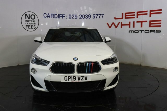 BMW X2 18I M Sport White #6