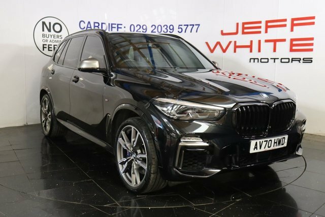 BMW X5 M50d Suv Black