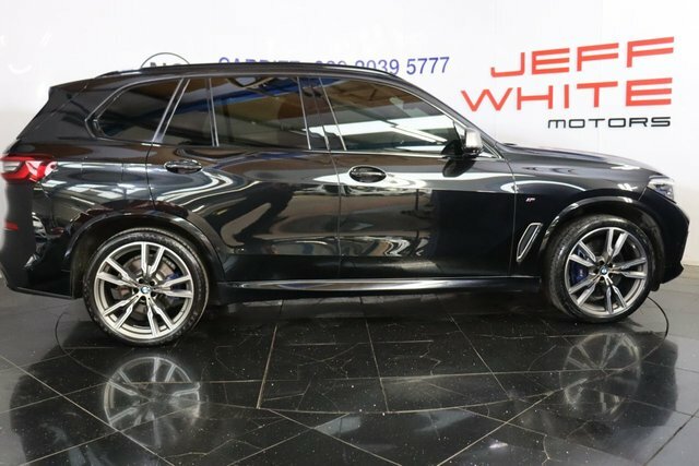 BMW X5 M50d Suv AV70HWD Black #4