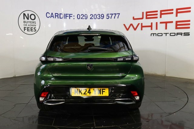 Peugeot 308 12.4Kwh Allure E-eat Green #6