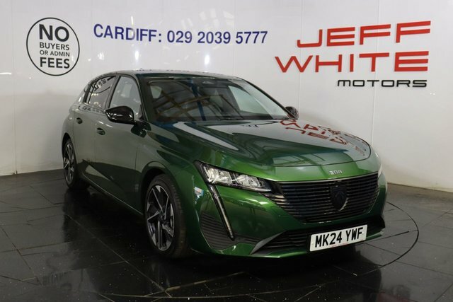Peugeot 308 12.4Kwh Allure E-eat Green