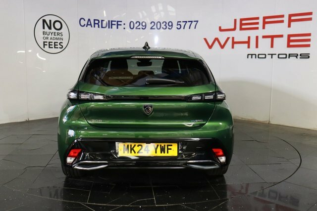Peugeot 308 12.4Kwh Allure E-eat Green #5