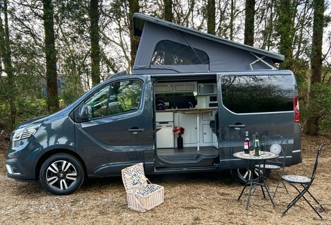 Renault Trafic Sport Plus Sl28 Grey