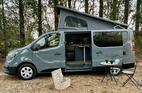 Renault Trafic Ll30 L2 Lwb Grey