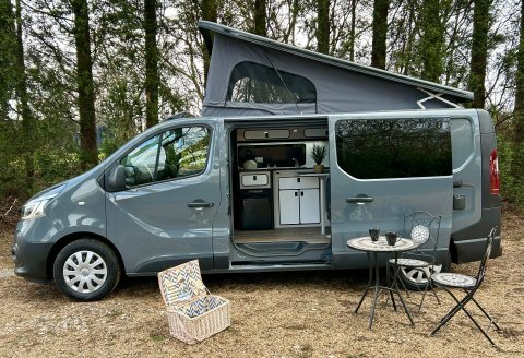 Renault Trafic Ll30 L2 Lwb Grey