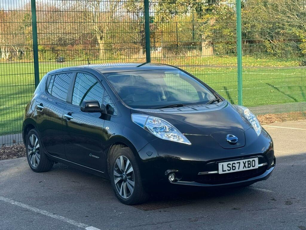 Nissan Leaf Electric Black