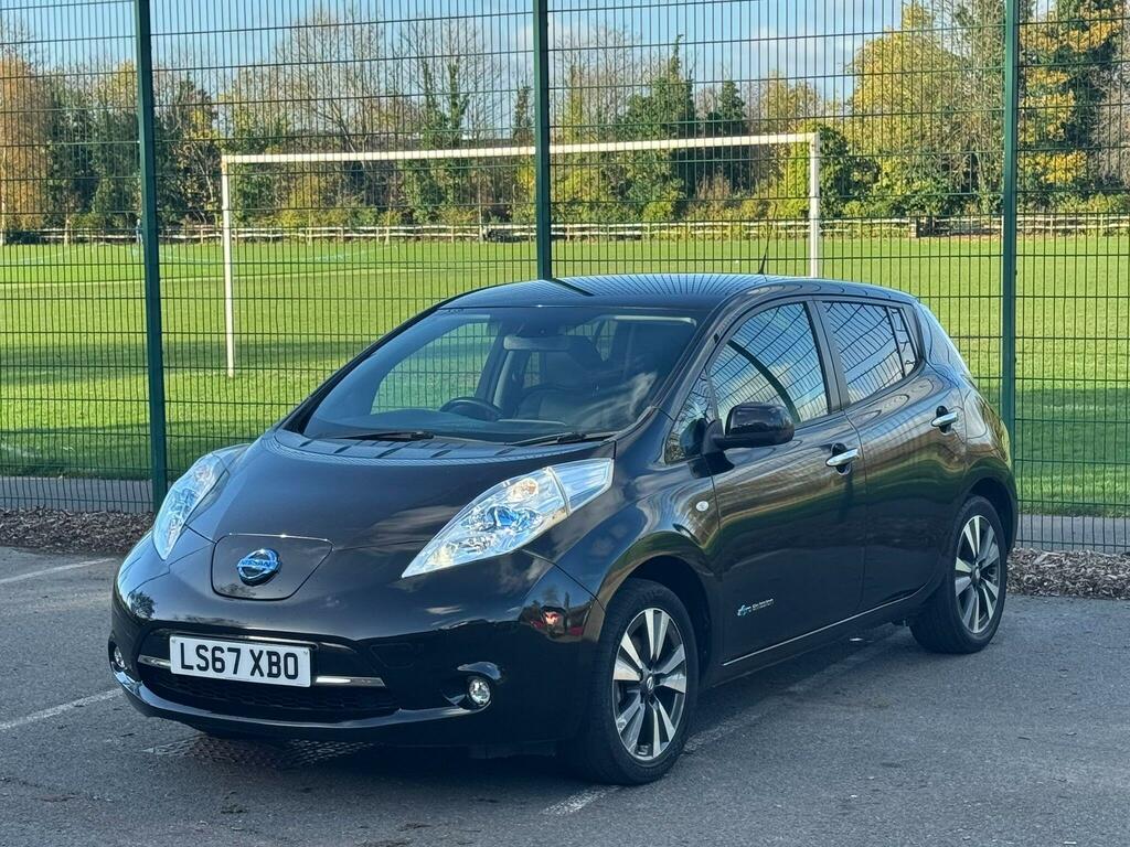 Nissan Leaf Electric LS67XBO Black #3