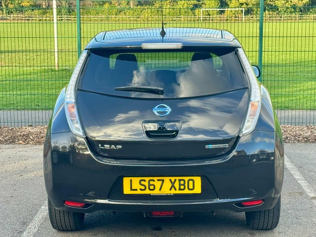 Nissan Leaf Electric LS67XBO Black #6