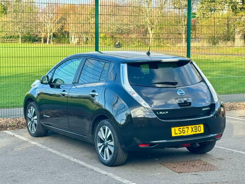 Nissan Leaf Electric LS67XBO Black #4