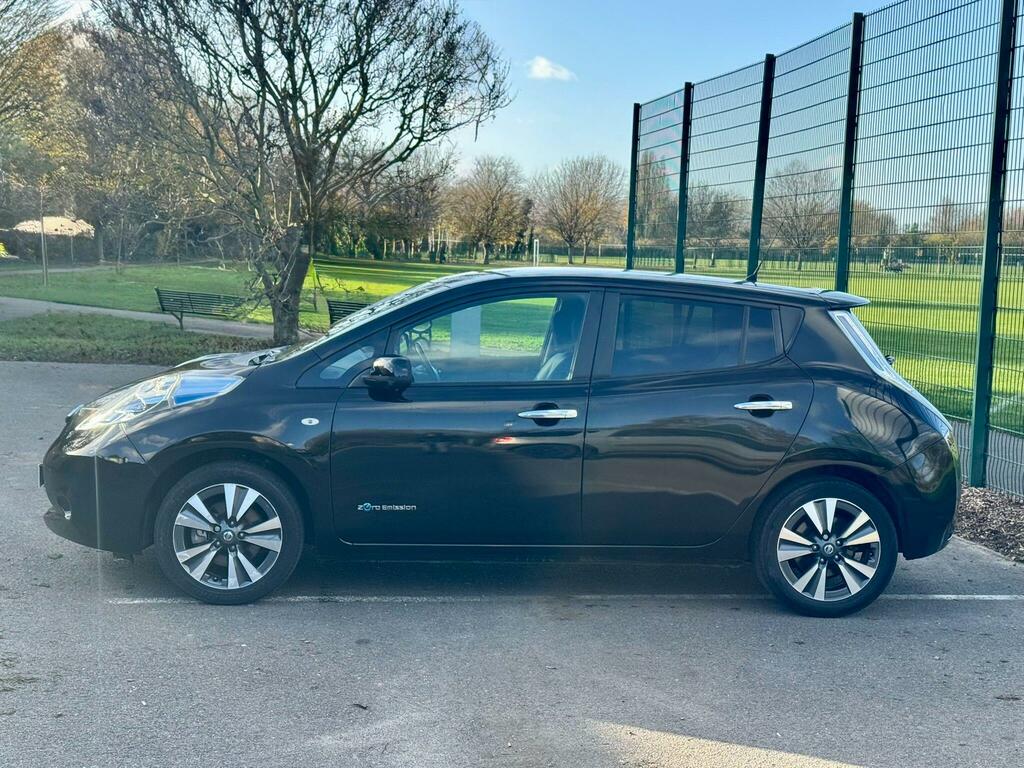 Nissan Leaf Electric LS67XBO Black #5