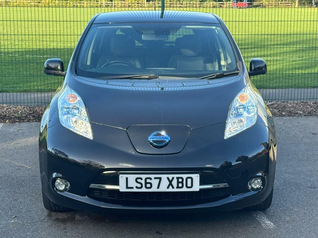 Nissan Leaf Electric LS67XBO Black #2