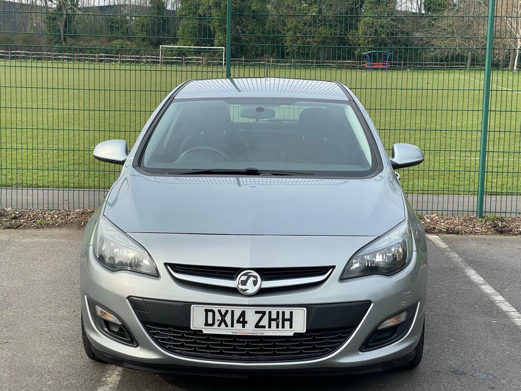 Vauxhall Astra Petrol DX14ZHH Silver #2