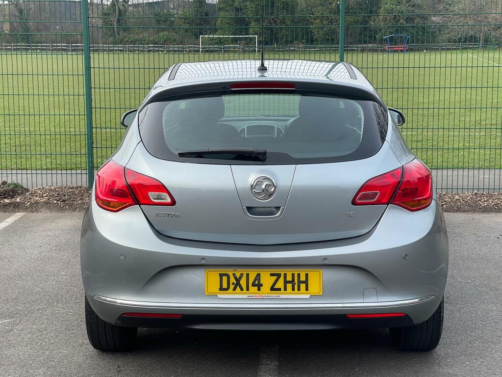Vauxhall Astra Petrol DX14ZHH Silver #6