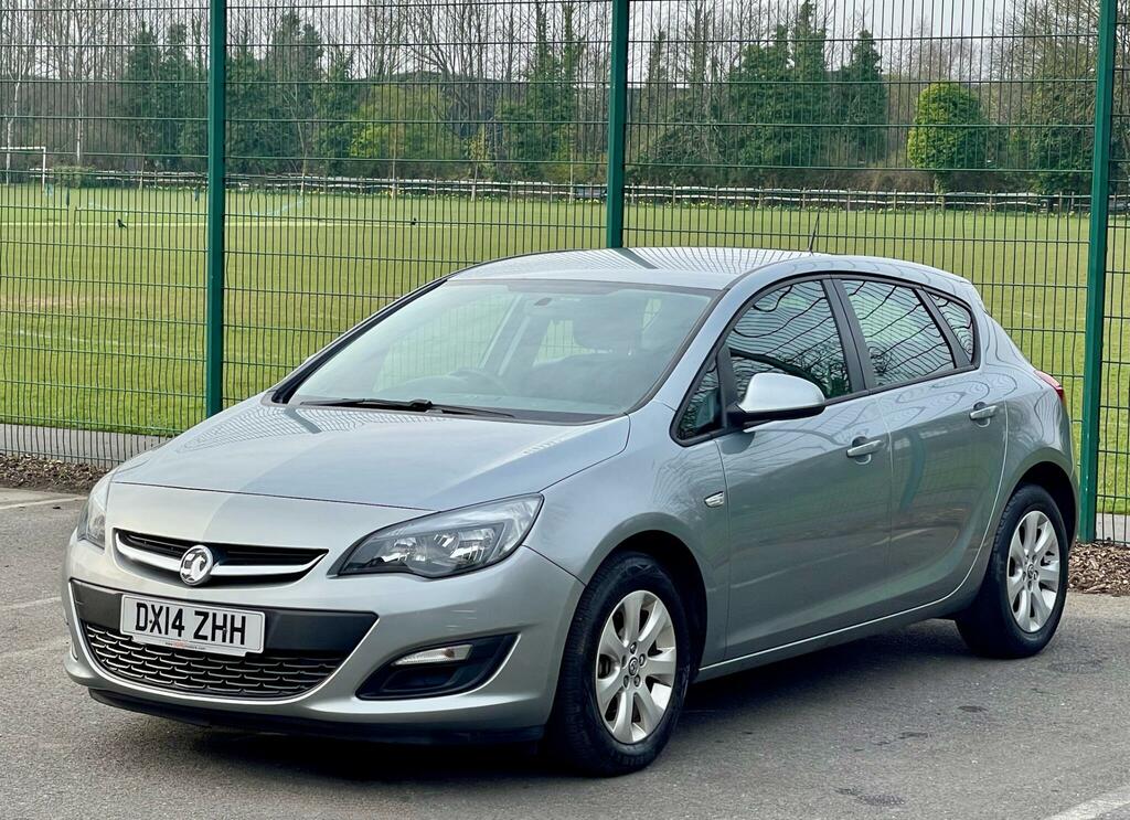 Vauxhall Astra Petrol DX14ZHH Silver #3