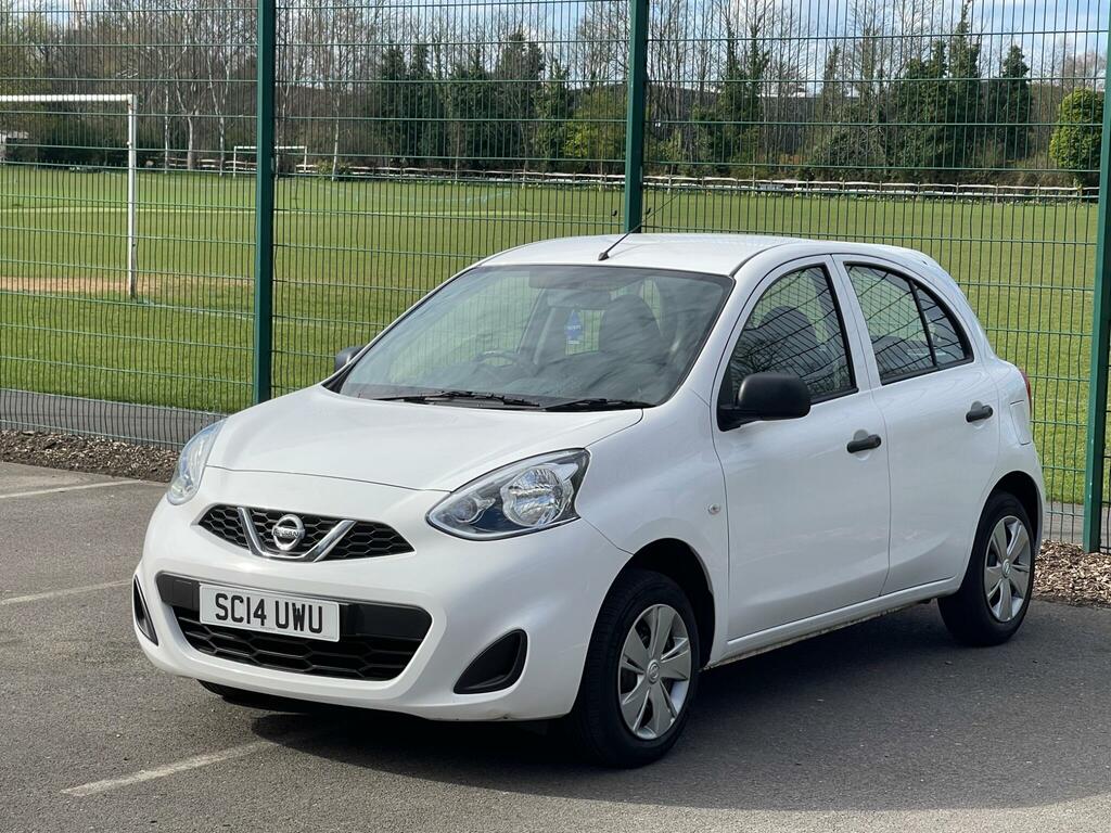 Nissan Micra Petrol SC14UWU White #3