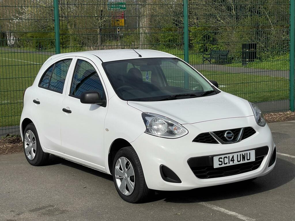 Nissan Micra Petrol White