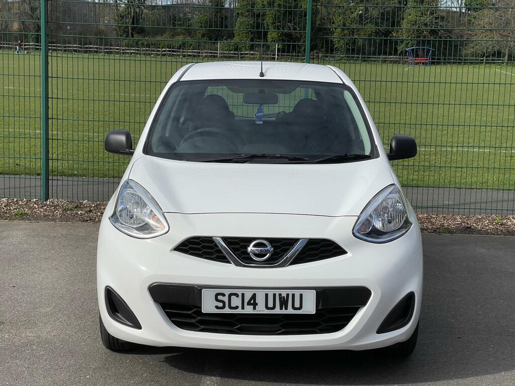 Nissan Micra Petrol SC14UWU White #2