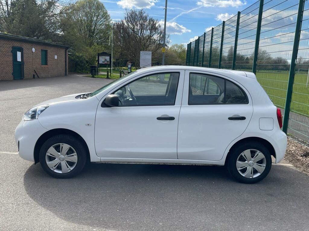 Nissan Micra Petrol SC14UWU White #5