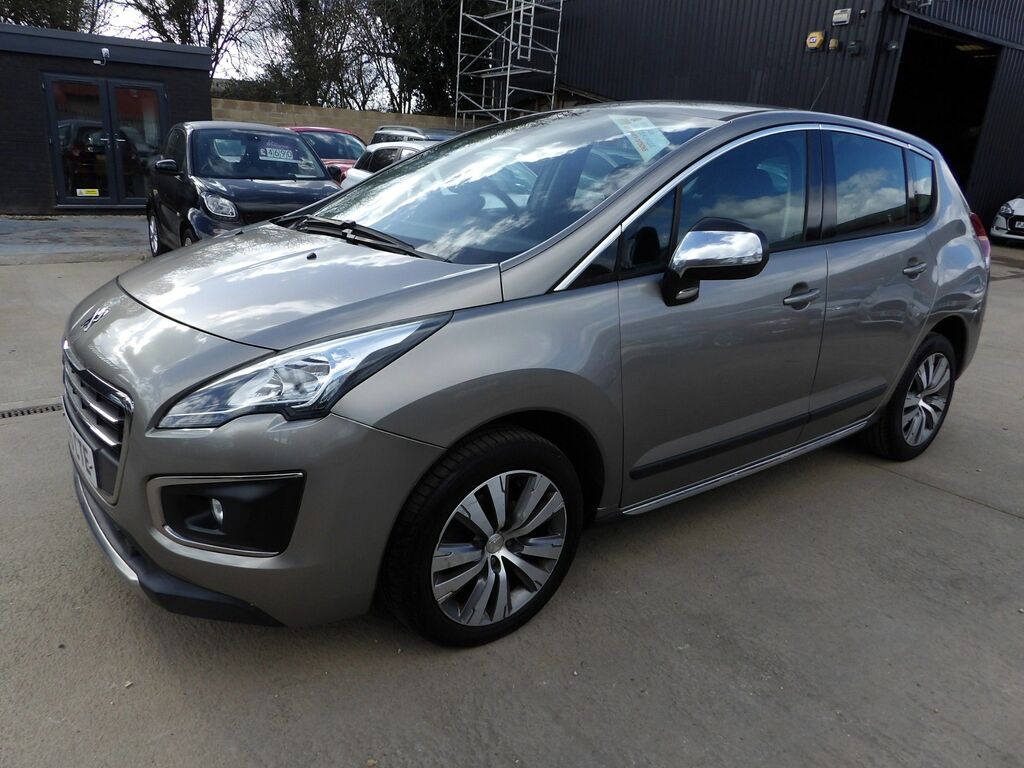 Peugeot 3008 1.6 Bluehdi Active Suv Euro 6 S Grey #3