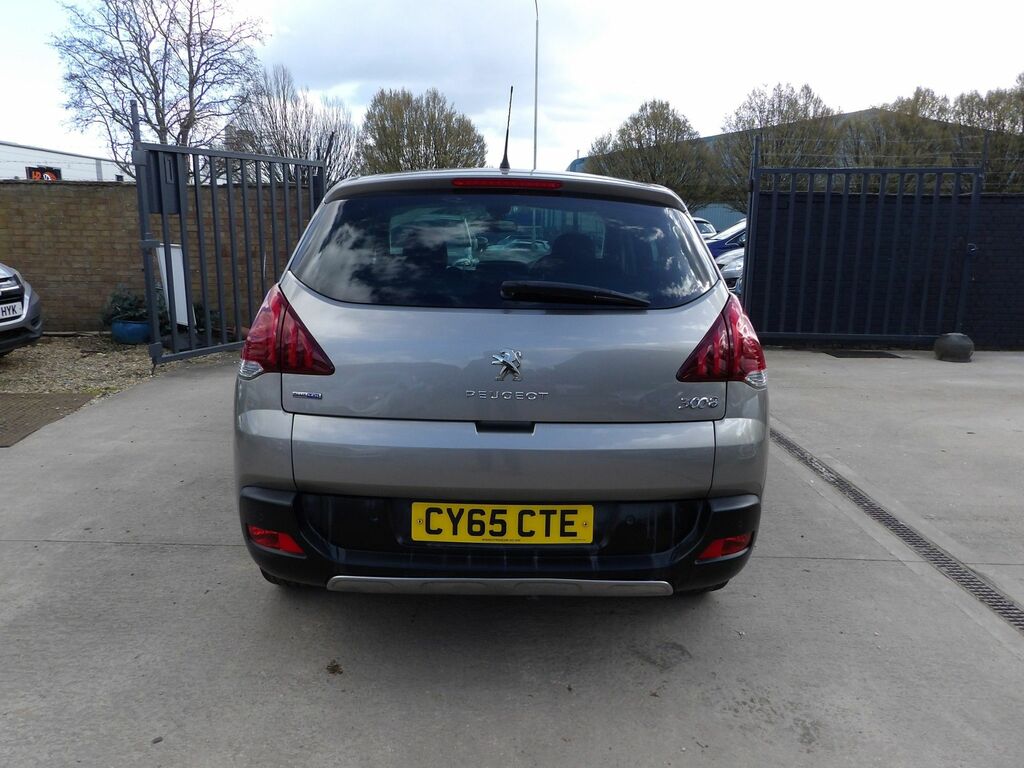 Peugeot 3008 1.6 Bluehdi Active Suv Euro 6 S Grey #5