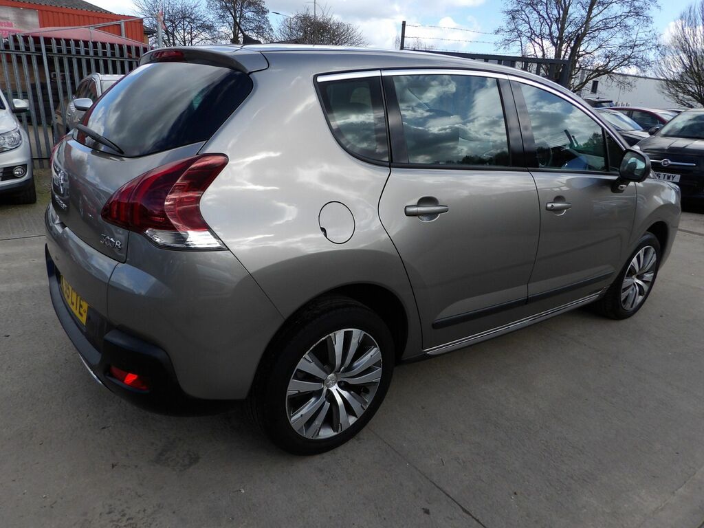 Peugeot 3008 1.6 Bluehdi Active Suv Euro 6 S Grey #6