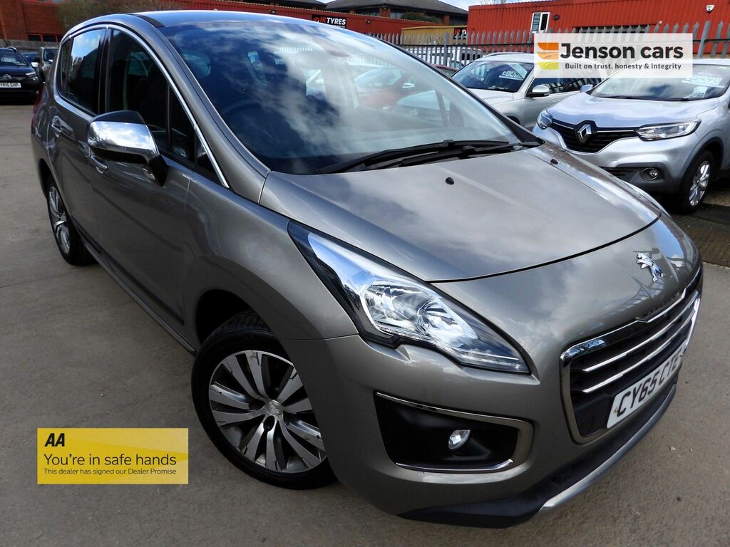 Peugeot 3008 1.6 Bluehdi Active Suv Euro 6 S Grey