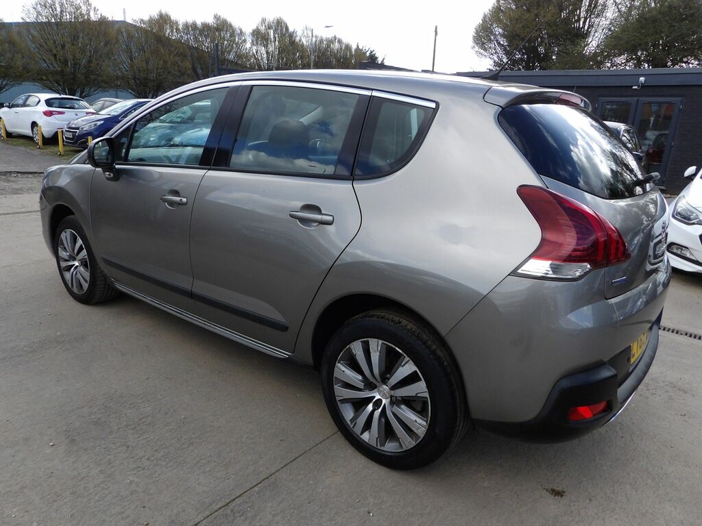 Peugeot 3008 1.6 Bluehdi Active Suv Euro 6 S Grey #4