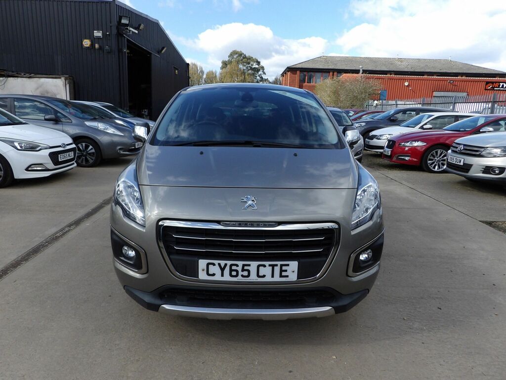 Peugeot 3008 1.6 Bluehdi Active Suv Euro 6 S Grey #2