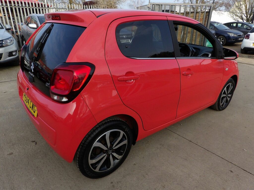 Citroen C1 1.0 Vti Flair Hatchback Euro 5 PE64CWG Orange #6
