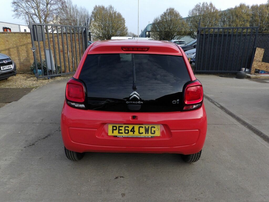 Citroen C1 1.0 Vti Flair Hatchback Euro 5 PE64CWG Orange #5