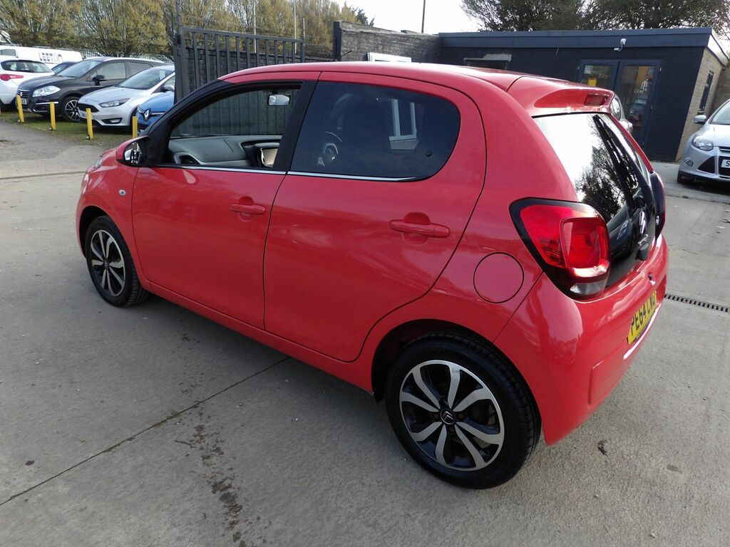 Citroen C1 1.0 Vti Flair Hatchback Euro 5 PE64CWG Orange #4